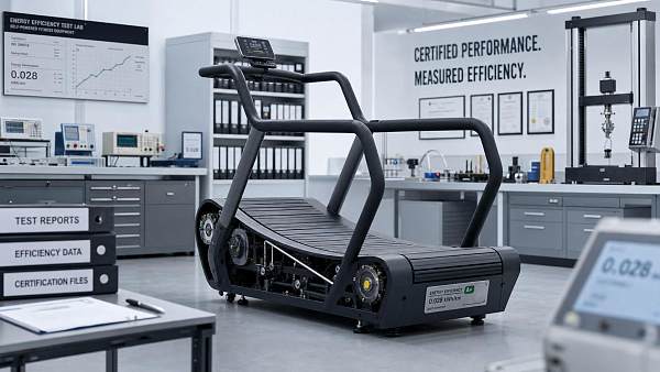 ISO Draft Sets Mandatory Labels for Self-Generating Treadmills