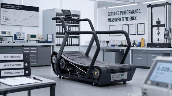 ISO Draft Sets Mandatory Labels for Self-Generating Treadmills