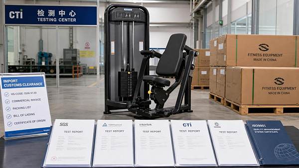 Vietnam Tightens Import Clearance for Pin-Loaded Strength Stations