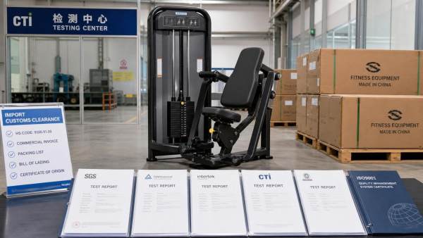 Vietnam Tightens Import Clearance for Pin-Loaded Strength Stations