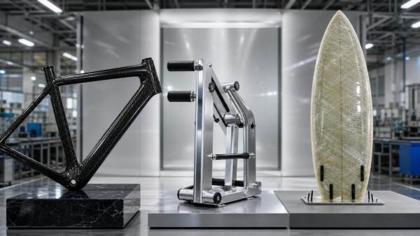 Sports Equipment Materials Cost: How Carbon, Aluminum, and Fiberglass Change Pricing