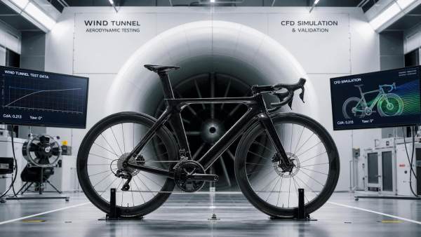 TUV Rheinland Adds CFD Requirement for Aero Carbon Road Bikes