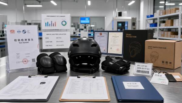 Impact Protection Supplier Checklist: Certifications, Test Data, MOQs, and Lead Times
