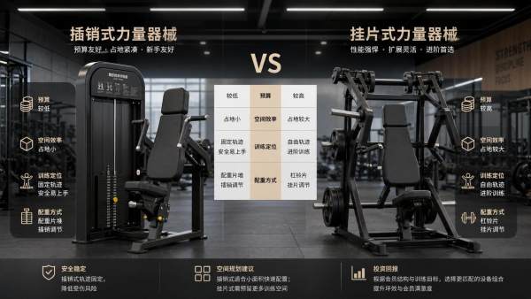 Pin-Loaded vs Plate-Loaded Strength Machines: Which Fits Your Facility and Budget?