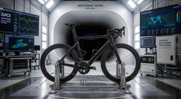 TUV Rheinland Expands CFD Rules for Aero Road Bikes