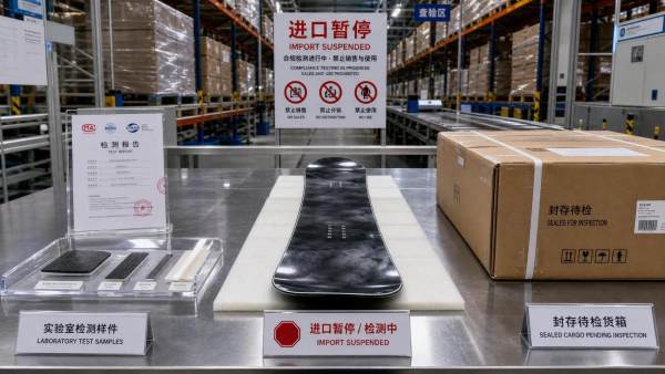 Vietnam Halts Triax Fiberglass Snowboard Imports