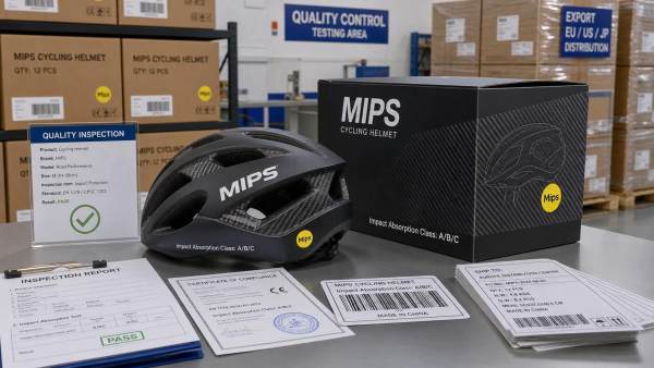 EFTA Requires Impact Class Labels on MIPS Carbon Cycling Helmets