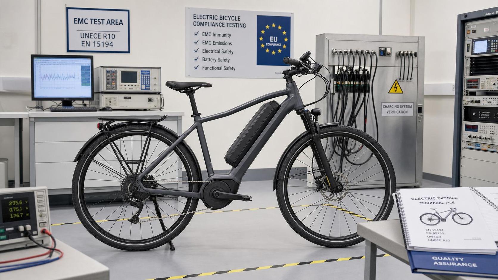 EN 15194 and Beyond: Sports Technology Compliance Requirements for E-Bikes Explained