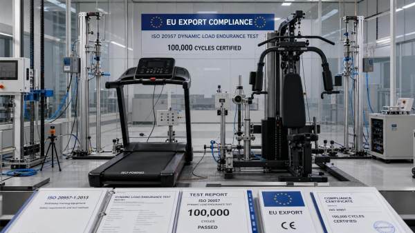 EU CE Rule Takes Effect on ISO 20957 Test Reports