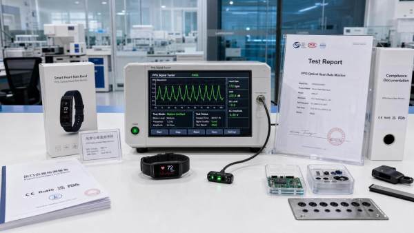 CPSC Sets New PPG Motion-Artifact Test for Heart Rate Monitors