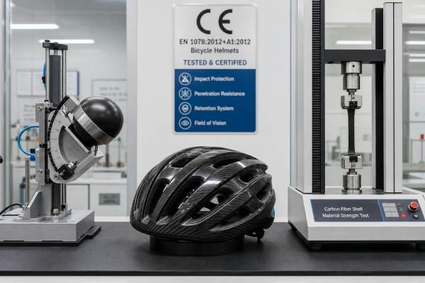 TUV Rheinland Revises MIPS Carbon Helmet Type Testing