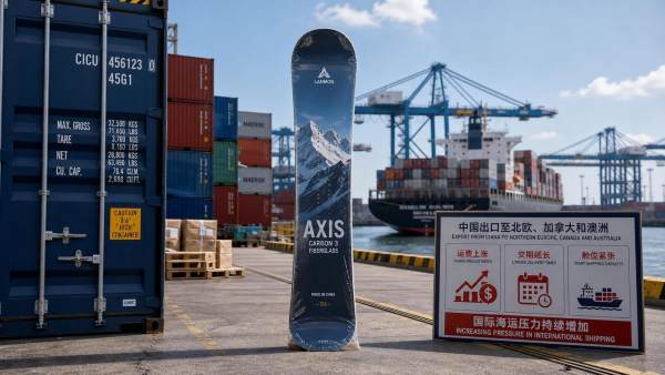 GMA Alert Signals Higher Freight Pressure for Snowboard Exports