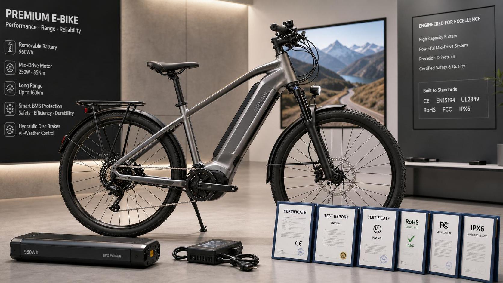 What Affects Electric Bike Price Most? Battery Size, Motor Type, and Certification Costs