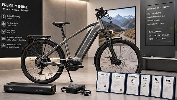 What Affects Electric Bike Price Most? Battery Size, Motor Type, and Certification Costs