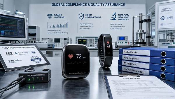 CPSC Makes PPG Motion-Artifact Testing a Pre-Import Requirement