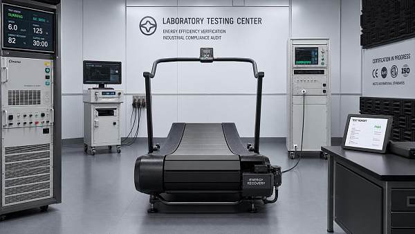 ISO Draft Sets 82% Energy Recovery Floor for Self-Generating Treadmills