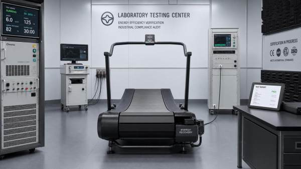 ISO Draft Sets 82% Energy Recovery Floor for Self-Generating Treadmills