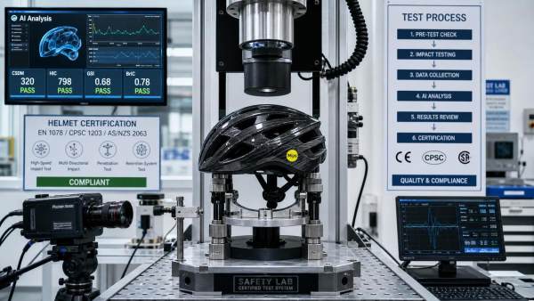 TUV Rheinland Requires AI Analysis for MIPS Helmet Tests
