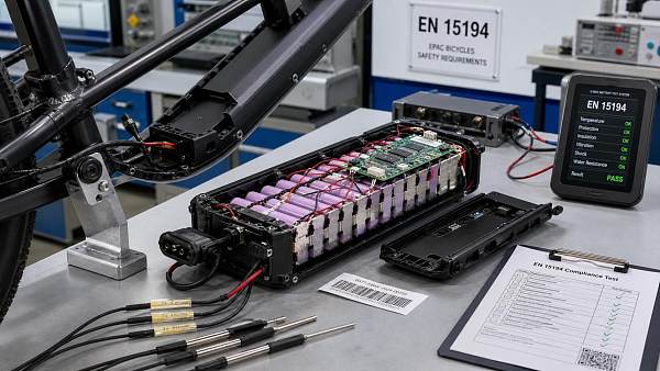 EN 15194 and Battery Safety: What to Check in E-Bike Battery Technology for Europe
