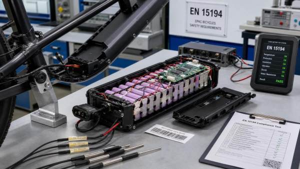 EN 15194 and Battery Safety: What to Check in E-Bike Battery Technology for Europe