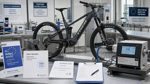 EN 15194:2026 Tightens EU Entry for Mid-Drive E-MTBs
