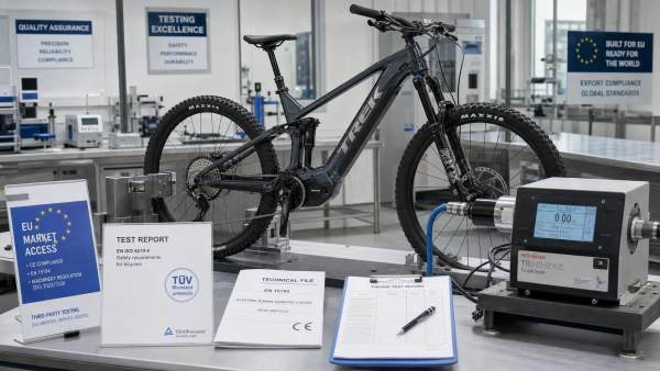 EN 15194:2026 Tightens EU Entry for Mid-Drive E-MTBs