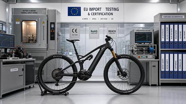 Revised EN 15194:2026 Adds New EU Import Tests for Mid-Drive E-MTBs