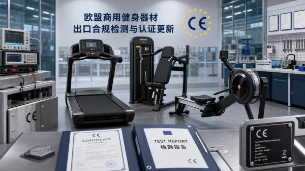 EU CE Rule Takes Effect for Commercial Fitness Exports