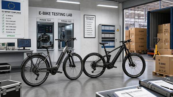 EU Sets 2027 EPAC Test Shift for E-Bike Imports