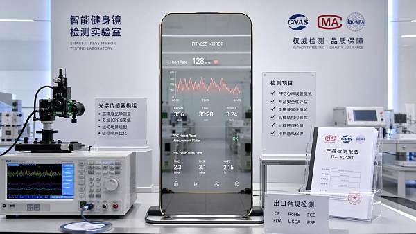 CPSC Flags Fitness Mirrors Over PPG Heart Rate Errors