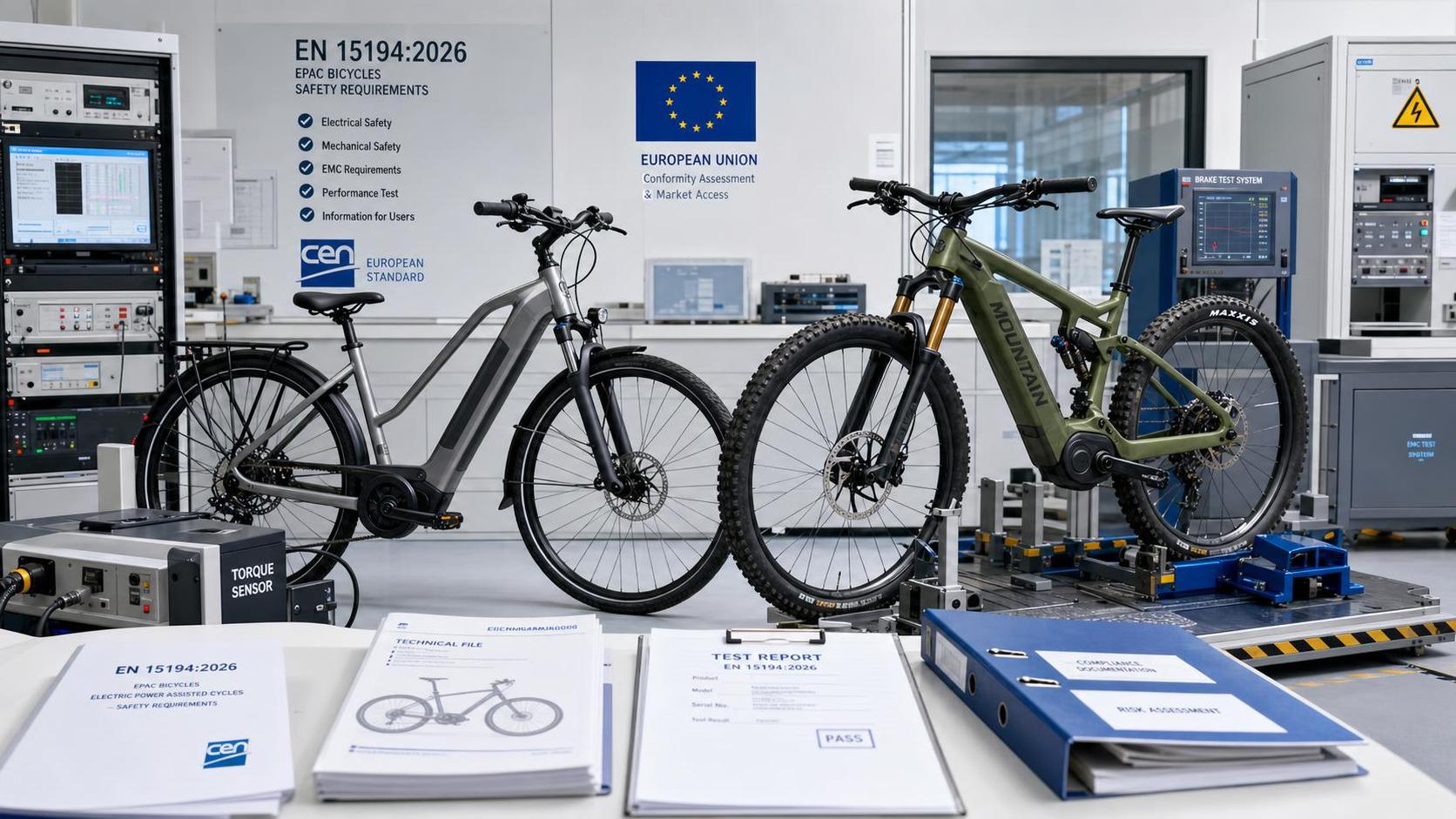 EN 15194:2026 Tightens EU E-Bike Entry Tests