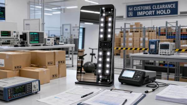 CPSC Halts Clearance of Fitness Mirrors Over PPG Burn Risk
