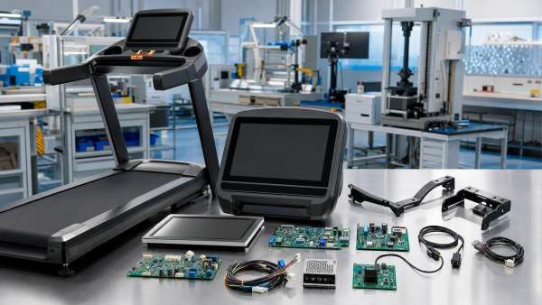 How to Evaluate a Fitness Equipment Consoles Manufacturer for OEM Gym Projects