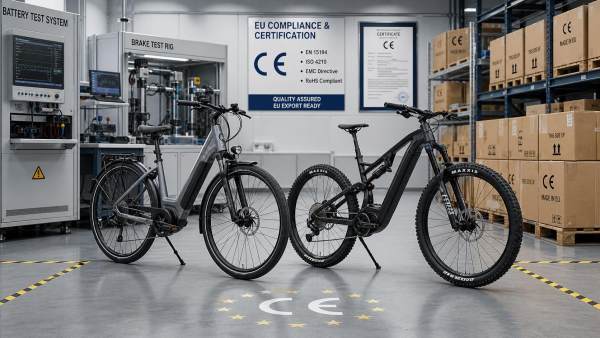 EU Enforces EN 15194:2026 for E-Bike Exports