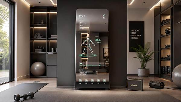 How to Choose Holographic Fitness Mirrors for Home Gyms and Boutique Studios