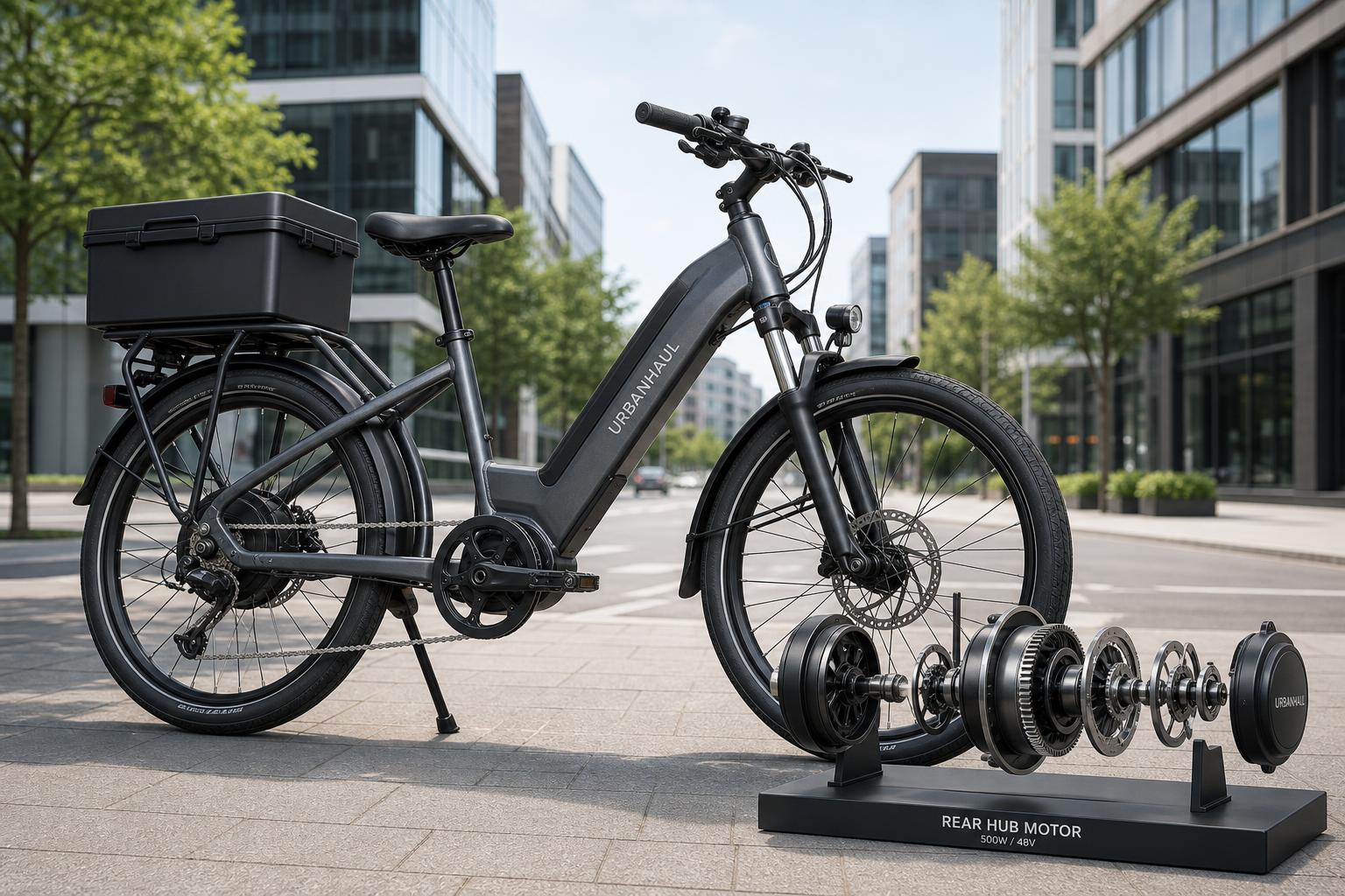 Hub Motor E-Bike Drive Systems Explained: Pros, Limits, and Best Use Cases