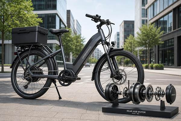 Hub Motor E-Bike Drive Systems Explained: Pros, Limits, and Best Use Cases