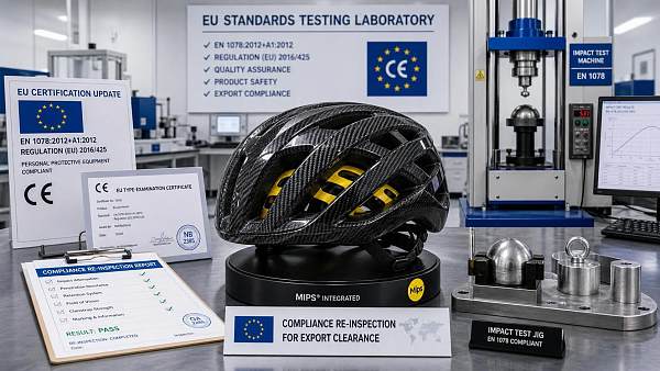 EU Type Approval Rule Tightens for MIPS Carbon Bike Helmets
