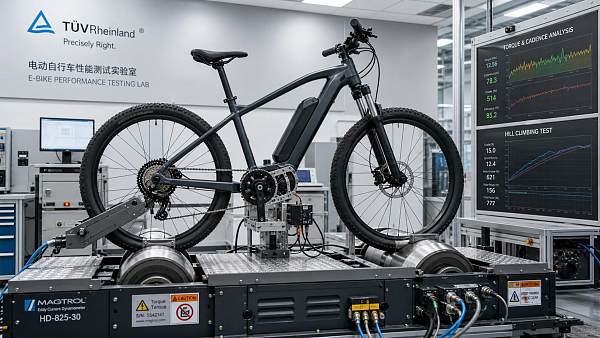 EU EN 15194:2026+A2 Adds Torque Sensor Tests for Mid-Drive E-Bikes