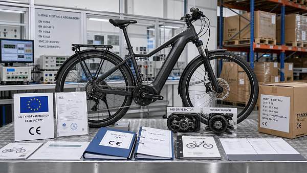 EU EN 15194+A2 Takes Effect for Mid-Drive E-Bikes