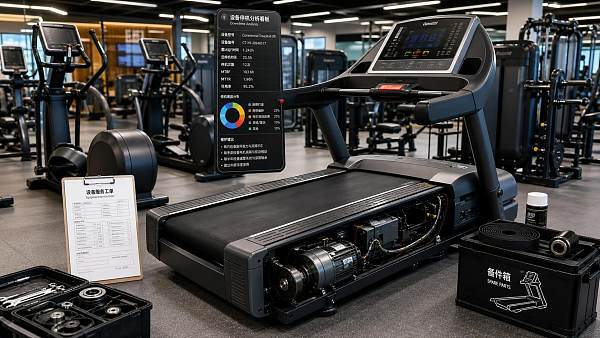 How Gym Equipment Lifecycle Management Analytics Cuts Downtime and Replacement Costs