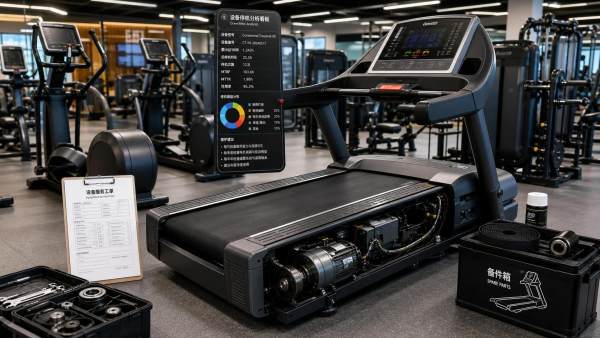 How Gym Equipment Lifecycle Management Analytics Cuts Downtime and Replacement Costs