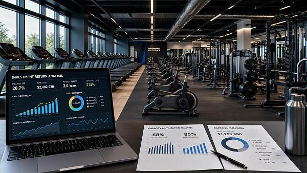 How to Evaluate ROI in Commercial Gym Planning Before You Commit CAPEX