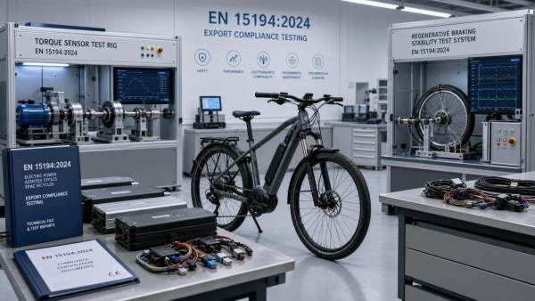 EN 15194:2024 Tightens E-Bike Export Compliance EN 15194:2024 Tightens E-Bike Export Compliance