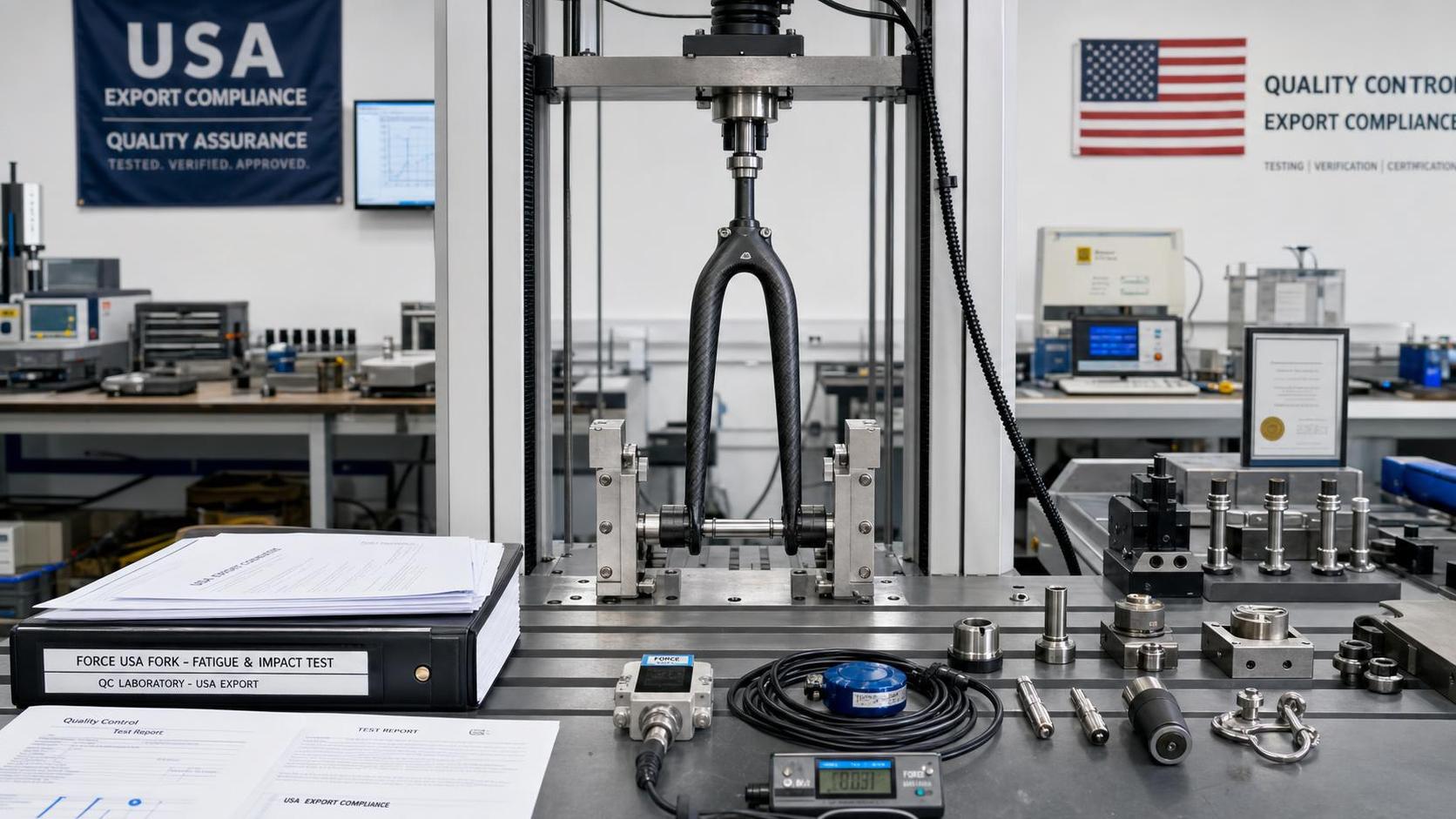 CPSC Alert Puts Carbon Road Bike Fork Testing at the Center of U.S