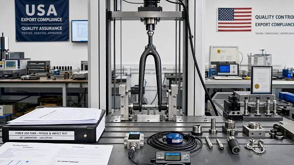 CPSC Alert Puts Carbon Road Bike Fork Testing at the Center of U.S. Exports