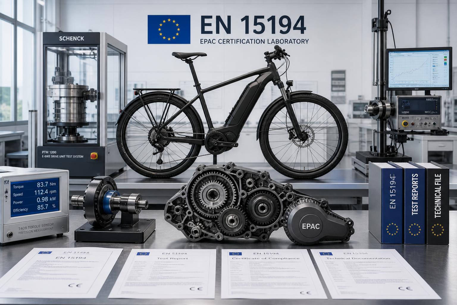 EU Updates EN 15194 for E-Bike Motor Certification
