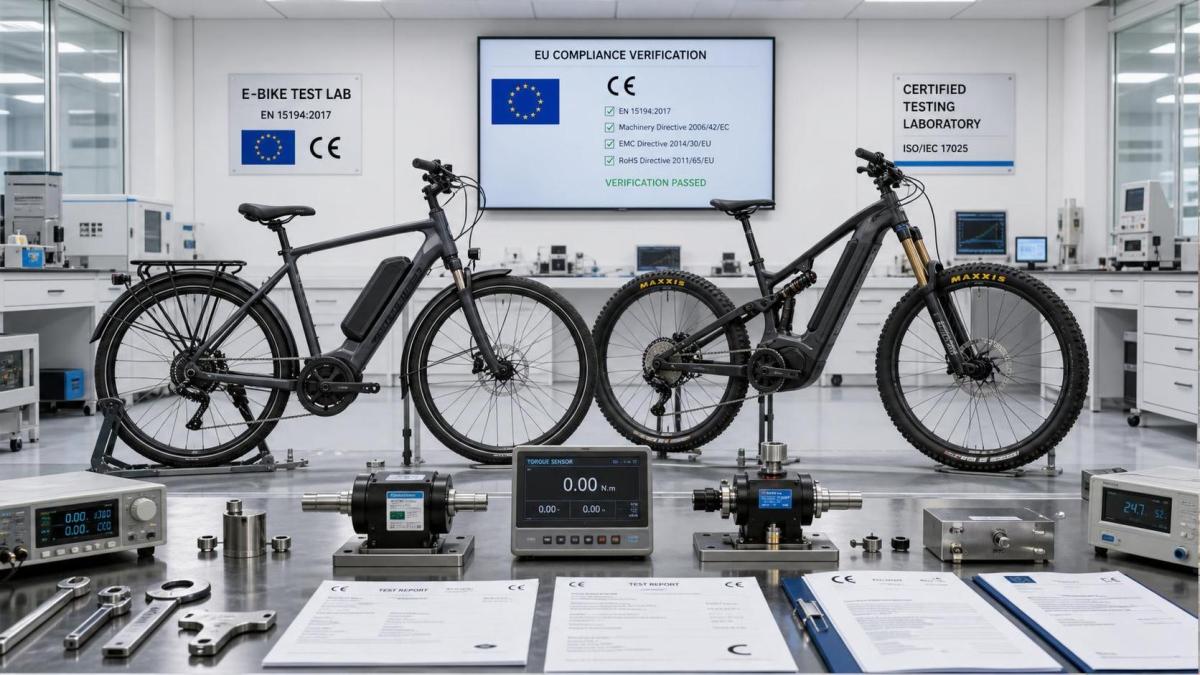 EU EN 15194:2026 Rule Mandates Third-Party Torque Sensor Verification