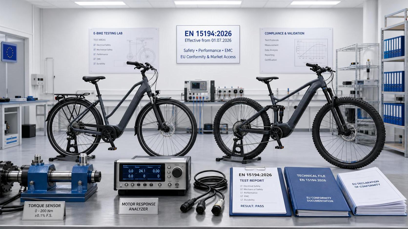 EN 15194:2026 Takes Effect on August 15, Tightening EU E-Bike Compliance
