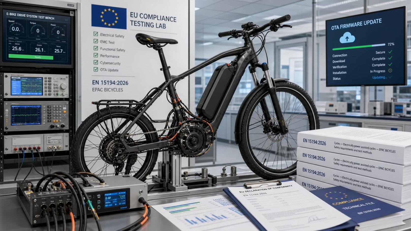 EN 15194:2026 Becomes Mandatory on August 15 for EU E-Bike Compliance